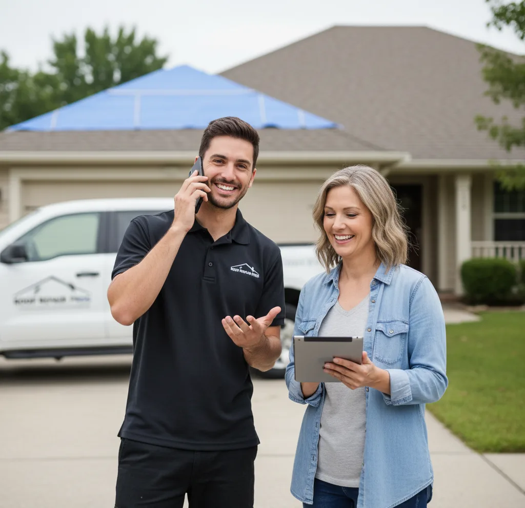 Modern Solutions Roof Repair customer support in Coalton